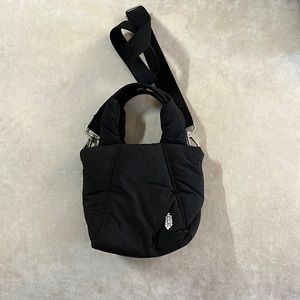 Free people mini puffer bag crossbody
